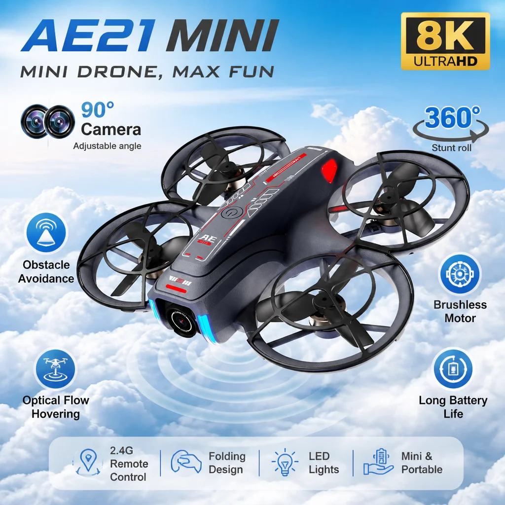 Drone Gimbal 2 Axis - Introdução ao Drone GPS 8K Profissional