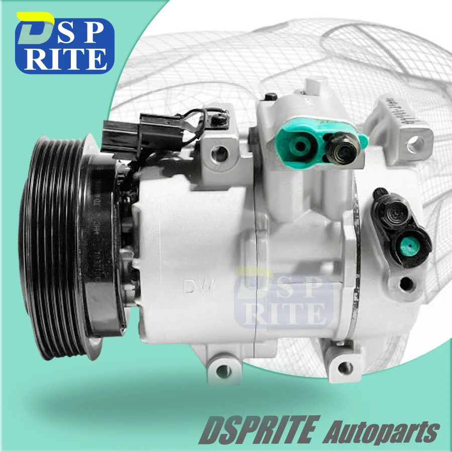 978532F100 For hyundai AC Compressor Accent Hyundai Accent 2012 2013 2014 1E29003000 977011R000 97701-1R000 978022H000