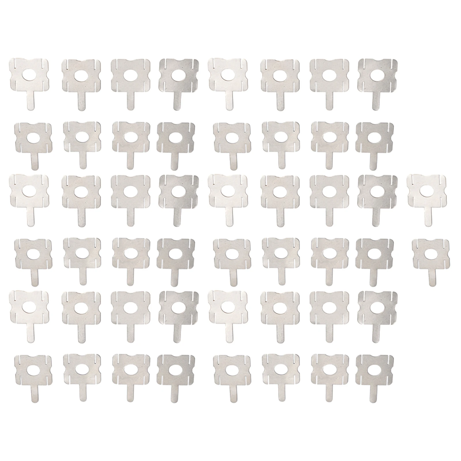 50 Pc/set 4S Lithium Battery Pack Replace Spot Welding Nickel Sheet U-Shaped For Computer Battery Welding Power Tool