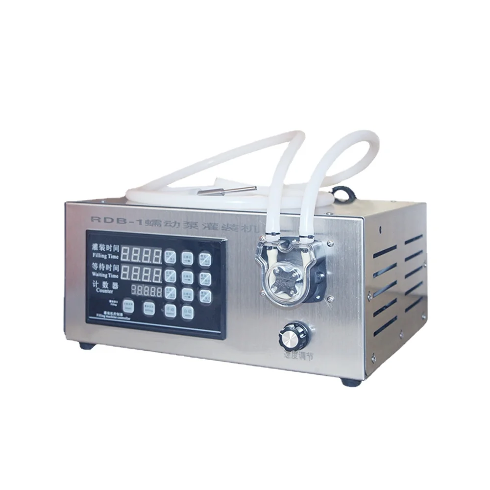 

Line Peristaltic Pump Bottle Dosing Liquid Filling Machinery