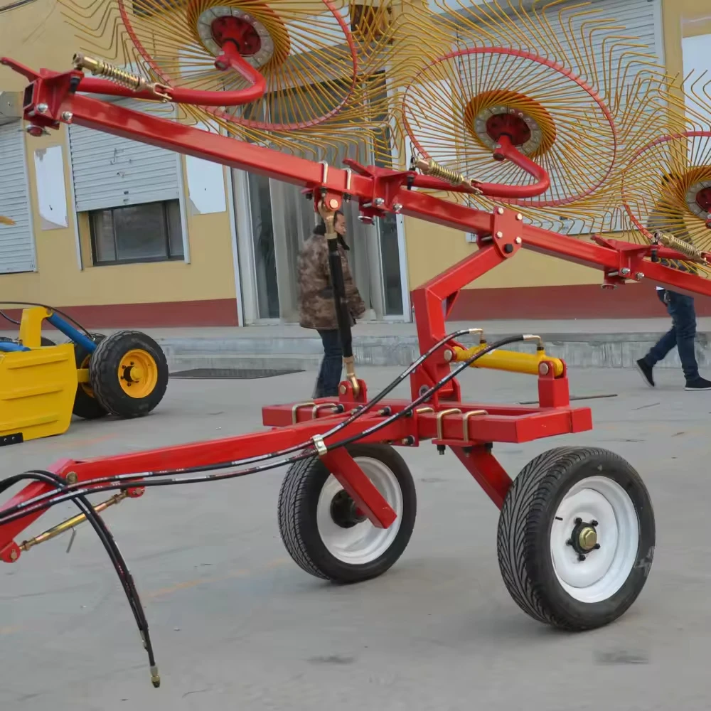 Farm Machines Tractor Hay Rake/Mower with Raker for Farming view 5