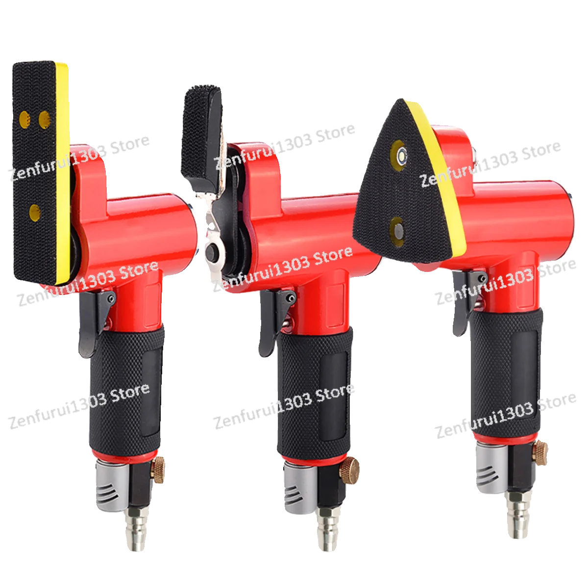 

Pneumatic Sander SF-30 One-word Sand Scattering Machine Reciprocating Triangular Polishing Sandpaper Machine Without Dead