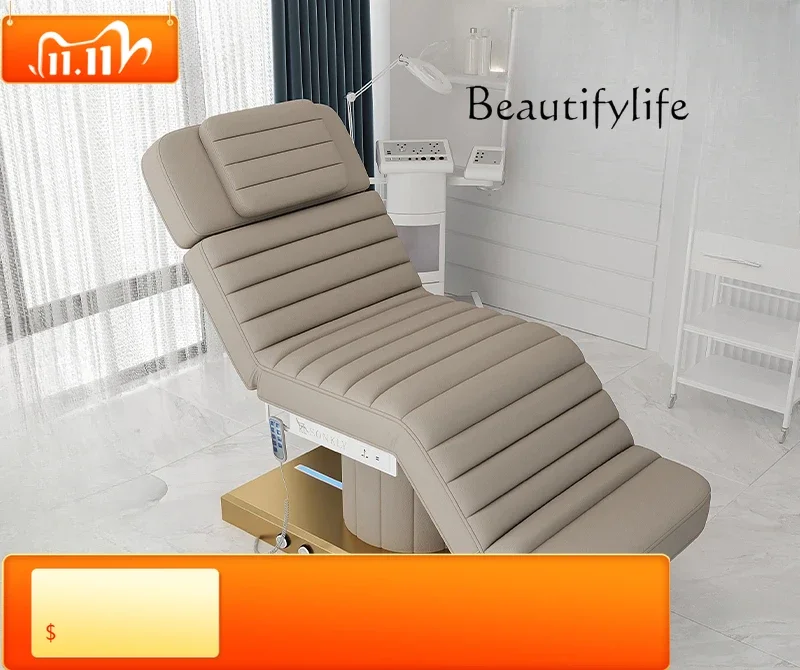 

1, электрическая роскошная специальная массажная кровать для салона красоты, многофункциональная подъемная кровать для лечения татуировок и вышивки