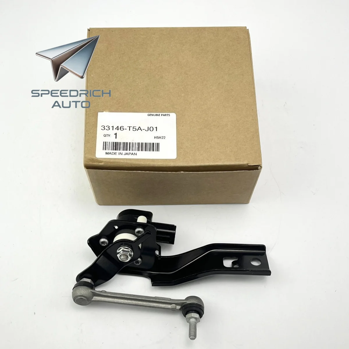 33146T5AJ01 33146-T5A-J01 Headlight Height Adjustment Sensor for Honda Vezel