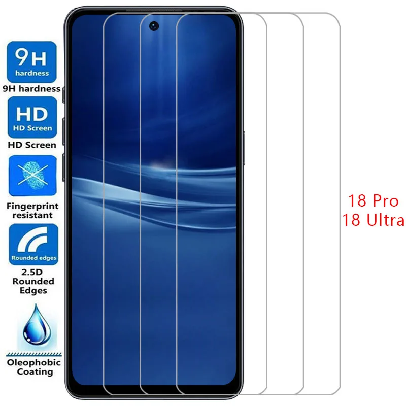 حافظة هاتف لهاتف ulefone note 18 pro واقي شاشة من الزجاج المقسى للغاية على note18 not 18pro 18ultra 5g غطاء خلفي 360