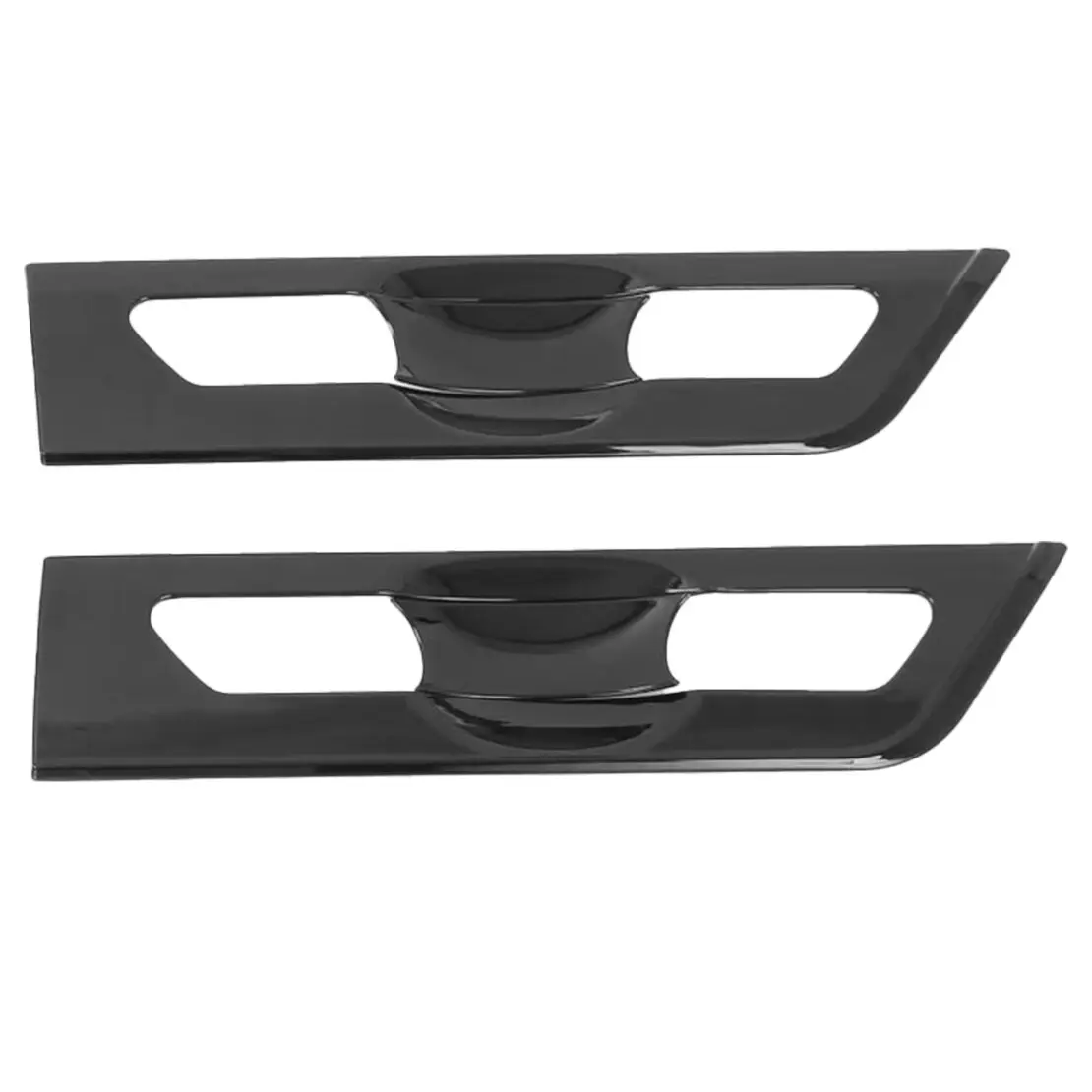 

1 Set Door Handle Bowl Cover Trim Fit for Kia Carnival KA4 2022 2023 2024 Black ABS
