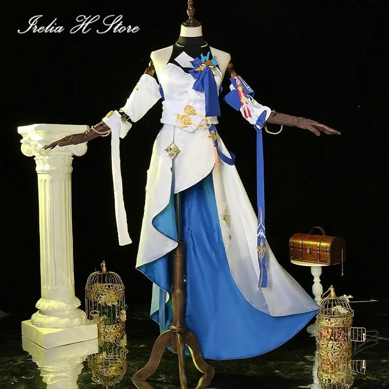 Disfraz De Cosplay De Bronya Rand De Irelia H Honkai: Star Rail, Vestido Sexy De Bronya, Disfraz De Halloween, Vestido De Fiesta De Anime Para Mujer — -6%, 10.37€ Coupon, from 162.39€ – 6% descuento – €162.39