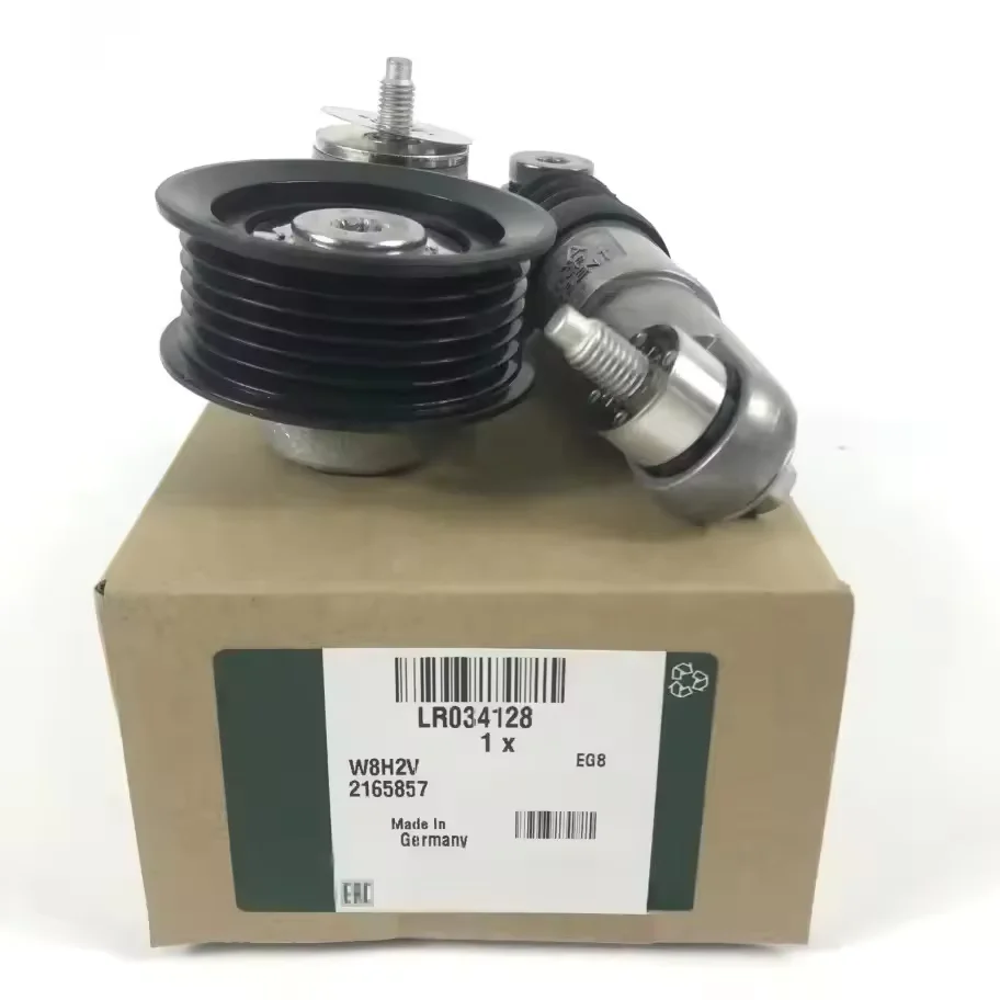 Belt tensioner LR028880 LR034128 suitable for Land Rover Range Rover Evoque Freelander 2 car spare parts