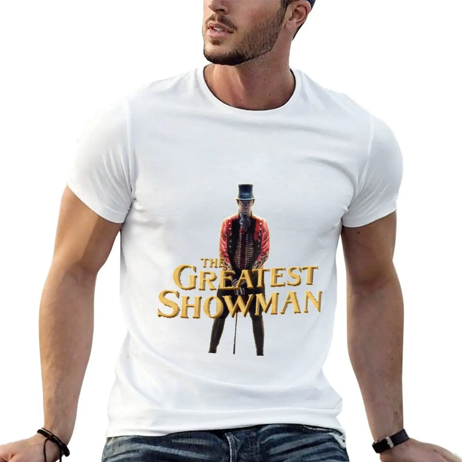 The Greatest Showman T-Shirt cotton t shirt pack anime tshirt man t shirts for men casual T-shirt