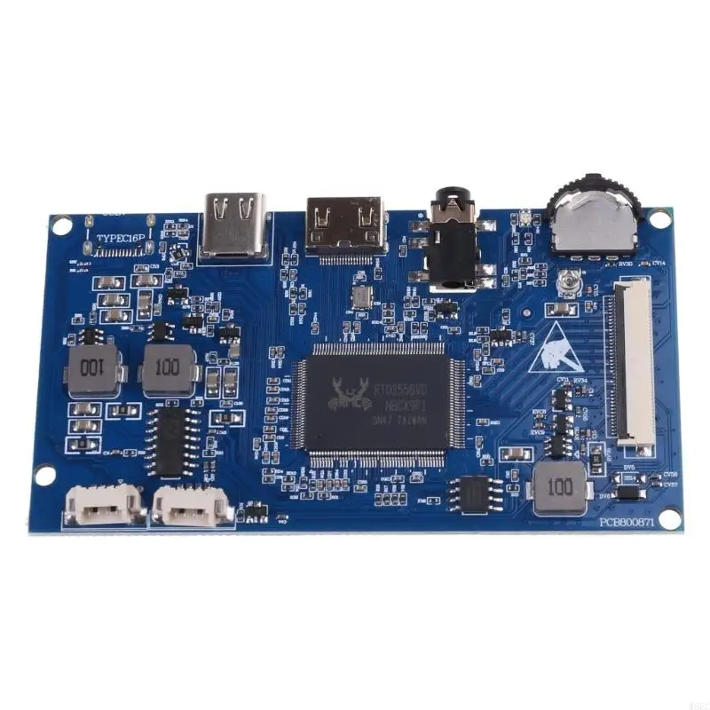 

Portable LCD Driver Control Board Laptop LCD Driver LCD Panel Controller HDMI1.4 TYPE-C LCD Display Driver W8EC