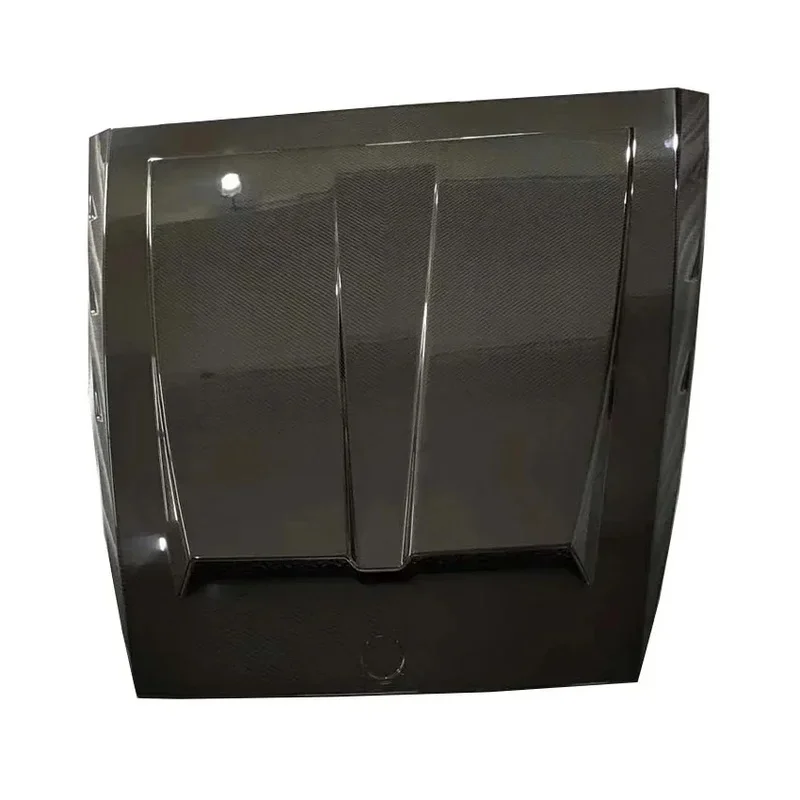 KQX High Quality B Style Dry Carbon Fiber Engine Hood Bonnet-G Wagon W463A W464 G500 G550 G63 Auto Body Kit Parts