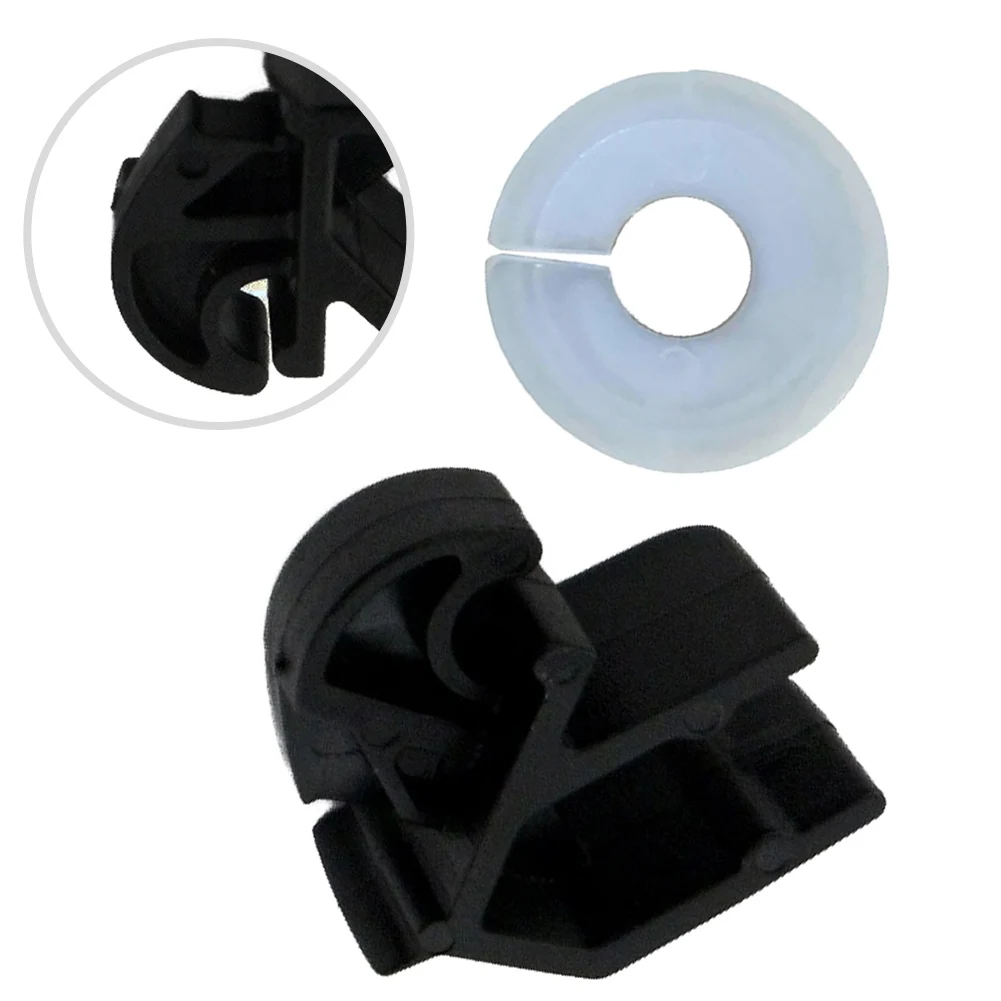 Plastic Bonnet Stay Grommet With Securing Clip For Ford For Sierra For RS Escort Transit MK3-MK5 Fiesta MK3-MK4 Granada view 2