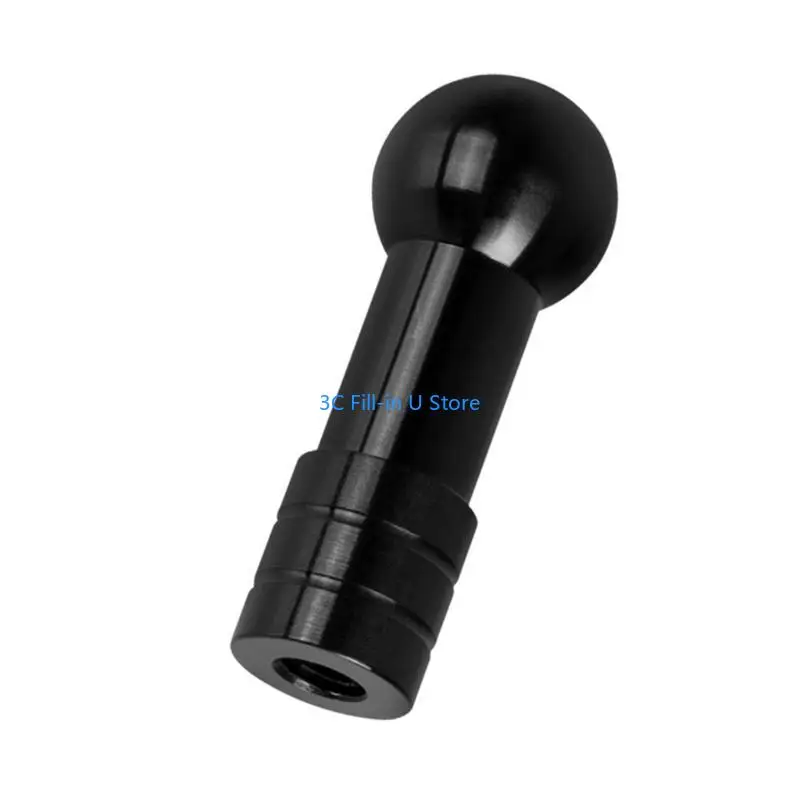 G8TA Easy Установка 1/4 дюйма винта до 17 -мм шарикового адаптера пластика для автомобильных гаджетов