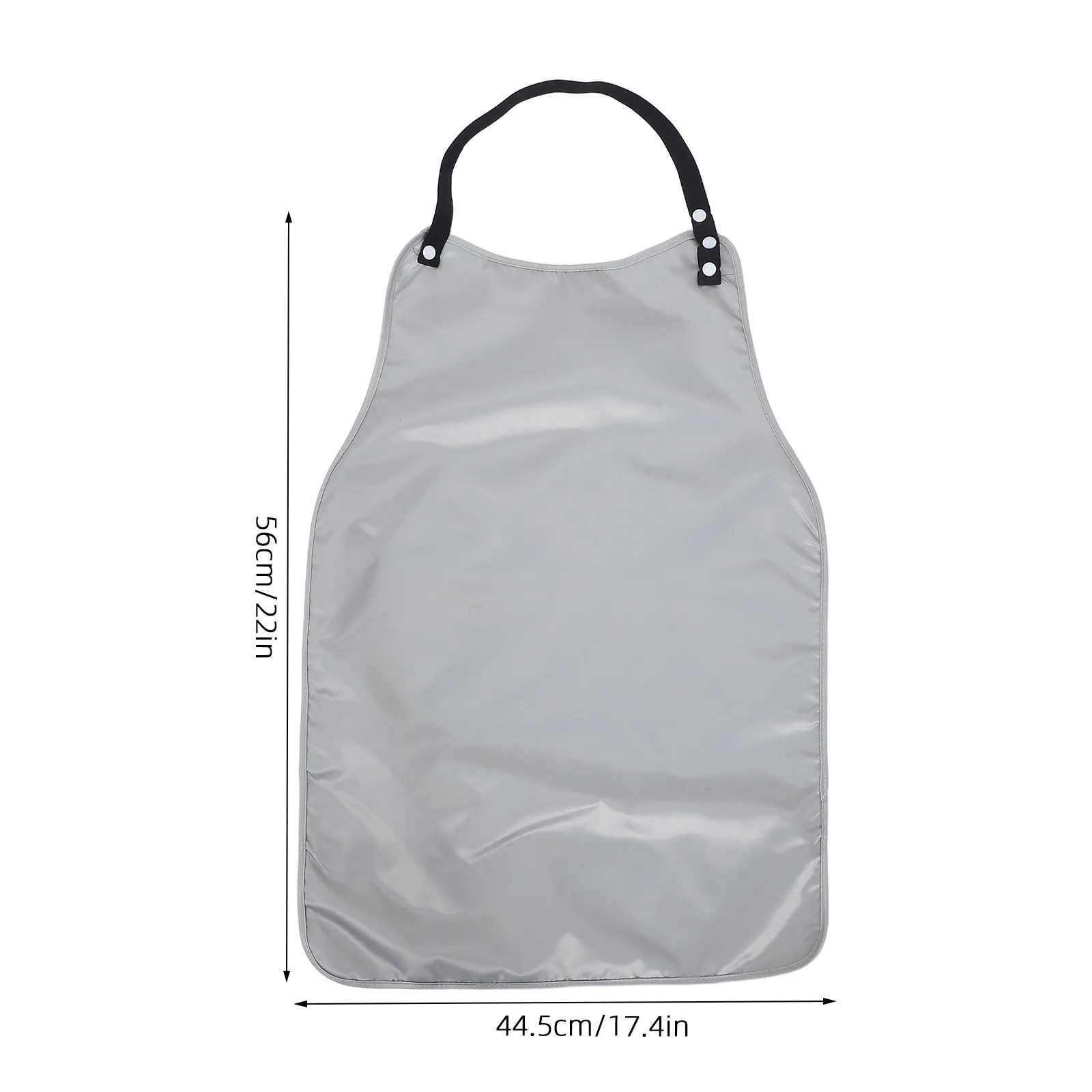 Adult Waterproof Bibs 17.5x22 Crumb Catcher Reusable Washable Feeding Aprons Meal Protector Senior Bibs for Elderly Eating
