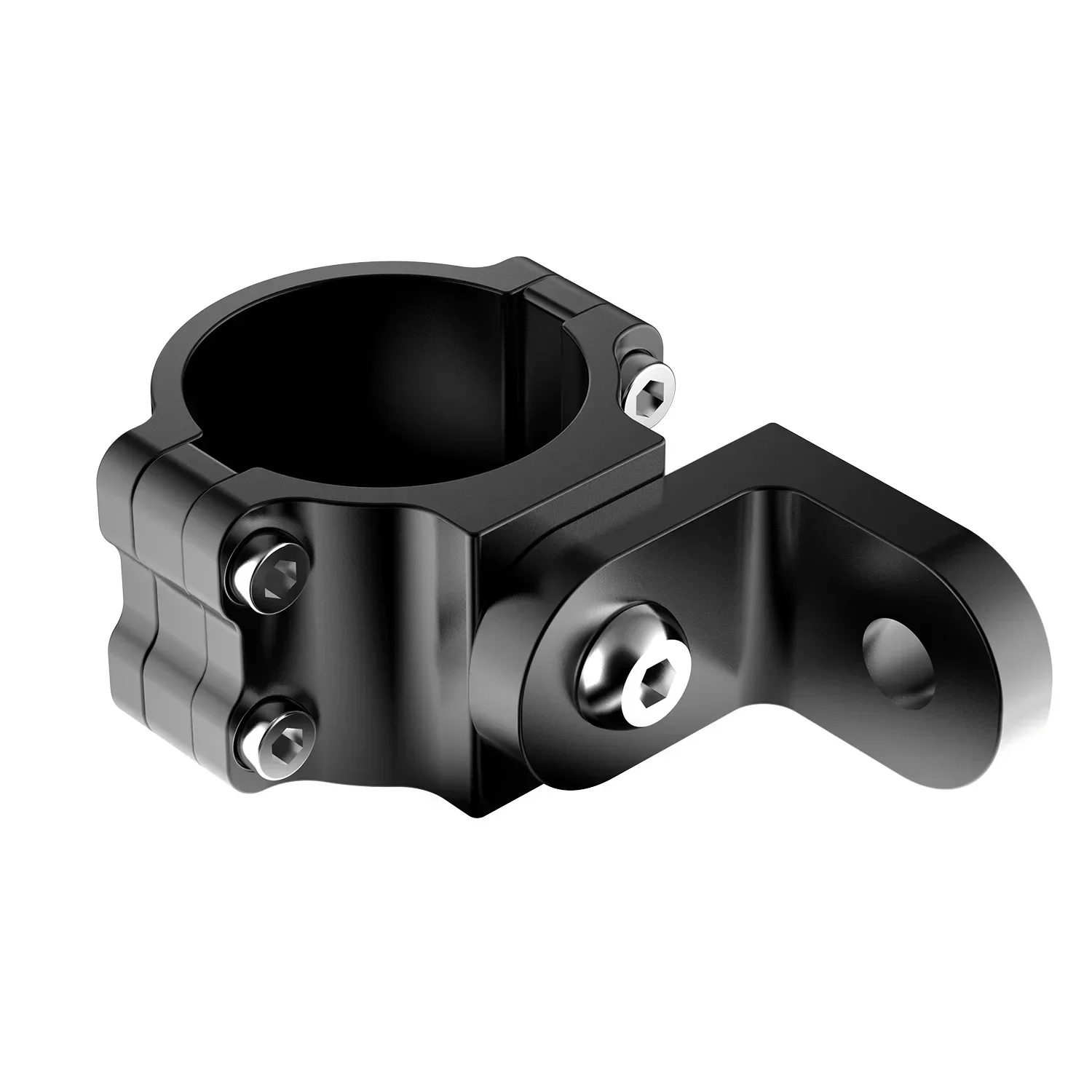 UTV Whip Light Mount, Off-Road Flag Bracket for Mounting Flag & Whip Light, Aluminium Alloy, 360° Rotating Flag Hole Adjustable