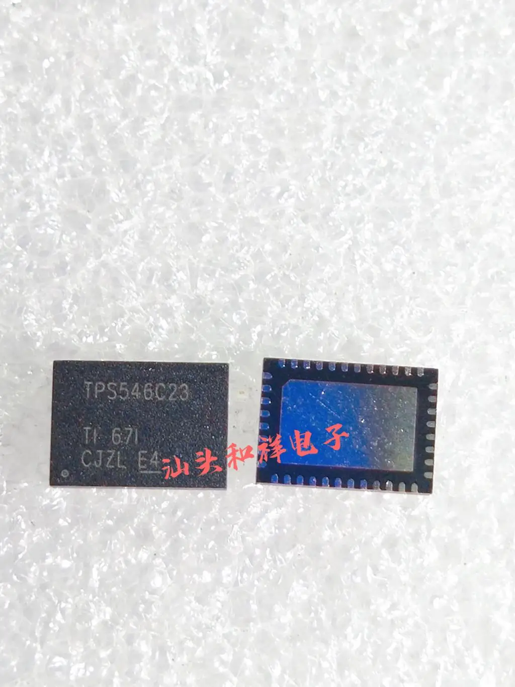 

Free shipping TPS546C23RVFR LQFN-40 10PCS