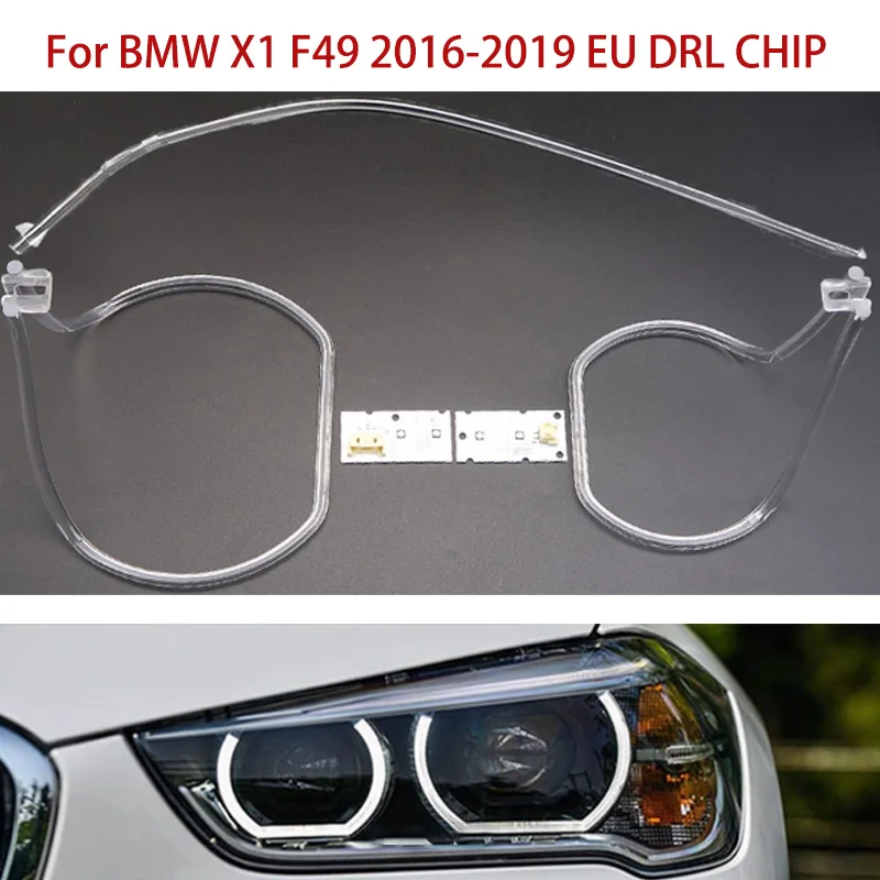 

Aperture Car DRL CHIP For BMW X1 F49 Angel Eye White Light Chip 2016-2019 Ballast Module European Version Daytime Headlights