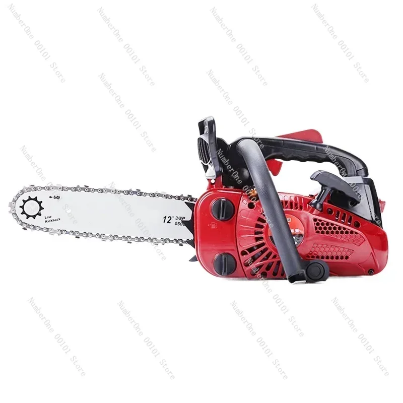 12 Inch LY-2500 Professional Tree Cutting High Power Gasoline Saw Handheld Chain Saw Wood Cutting Machine Garden Tools