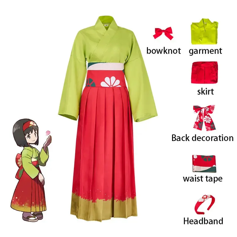 Sky06 لعبة الهالوين الكنز Kemeng Cos زي Kemeng Lijia Cos أنيمي الطبيعة المحبة الكبيرة ملكة جمال Cosplay66lU&