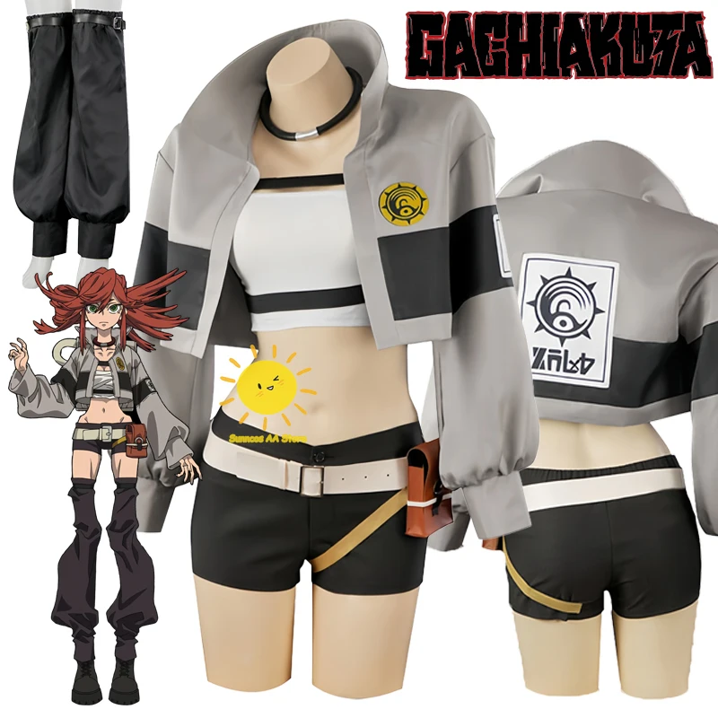 anime-riyo-reaper-cosplay-gachiakuta-cosplay-costume-tops-pants-leg-warmers-reaper-riyo-suits-halloween-carnival-cos-adult-women