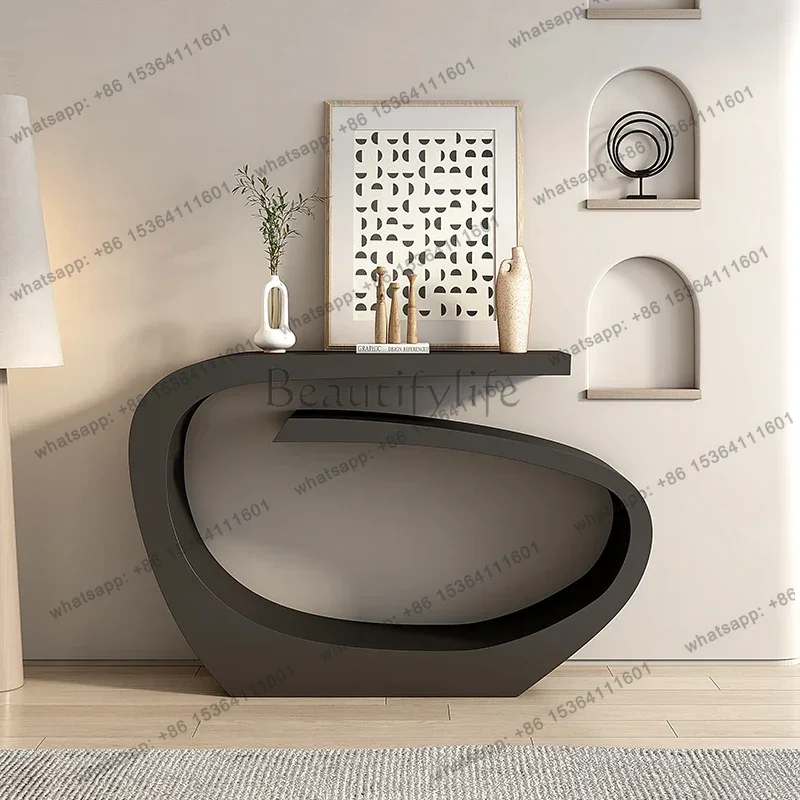 FGUnique Console Tables Modern Elegant Luxury Esthetics Console Tables Decoration Hallway Console Meuble Living Room Furniture