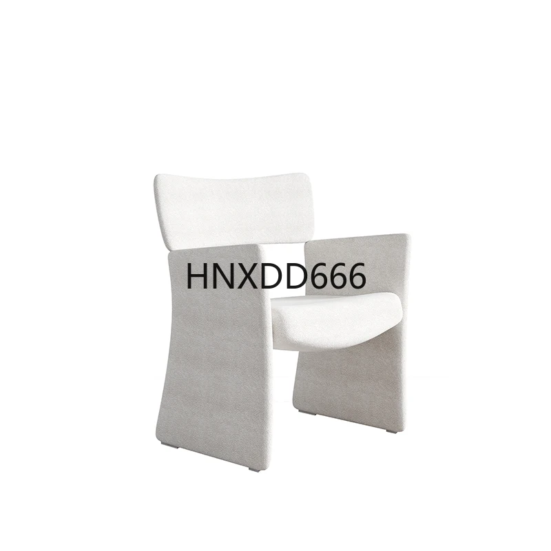

Light luxury modern study chair dining chair