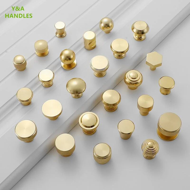 Handles Drawer Cabinet Furniture Kitchen Handles for Cabinet Knob Door Drawer Furniture Kitchen Single Hole Light Luxury - Detail 1