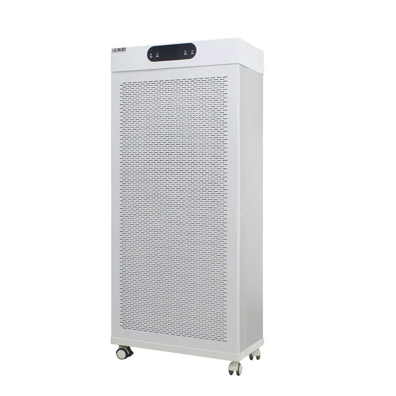 

Large Area Industrial Air Cleaner Commercial Photocatalyst Filter plasma Air Purifier With CADR 600 For Hospital And School