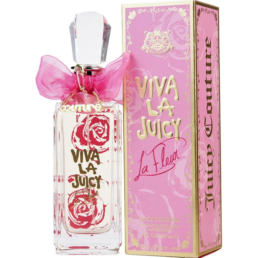 Viva La Juicy La Fleur mujer Eau De Toilette Spray 150ml Fragancia floral original con aroma duradero