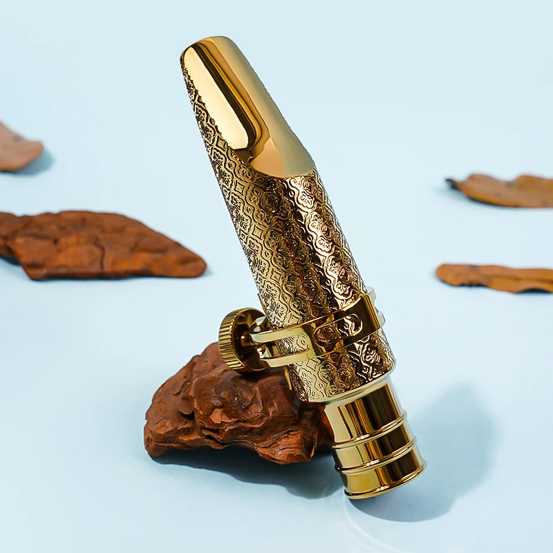 

Tenor sax mouthpiece, Jazz metal mouthpiece, tone, sax tone, saxophone accessories