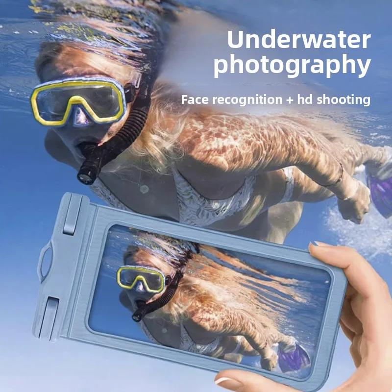 غطاء حماية جديد شفاف مقاوم للماء للتصوير الفوتوغرافي تحت الماء للسباحة