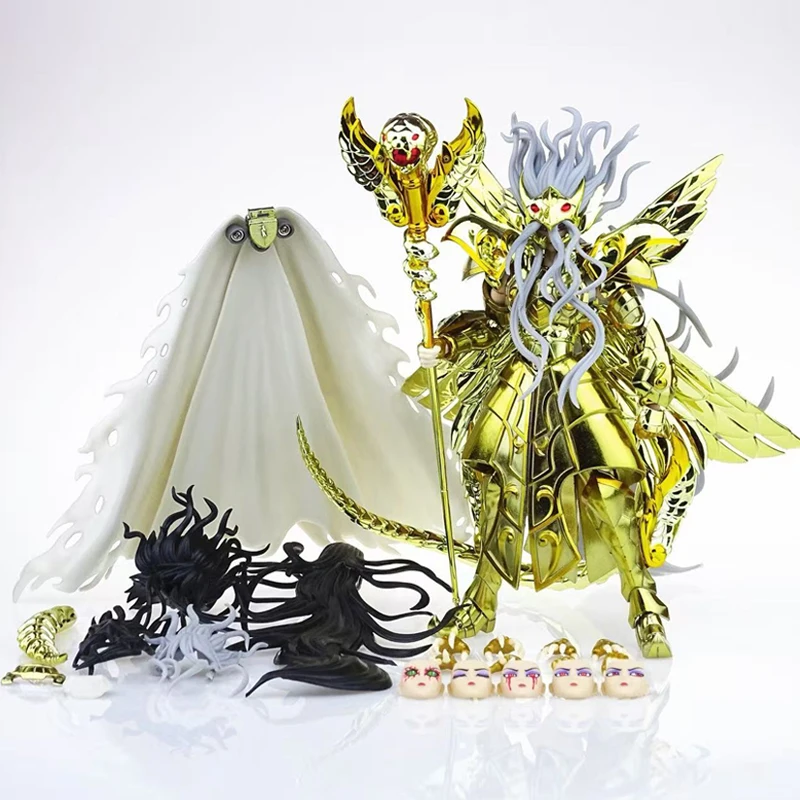 MST Saint Seiya Myth Cloth EXM Ophiuchus Serpentaire Odysseus Gold