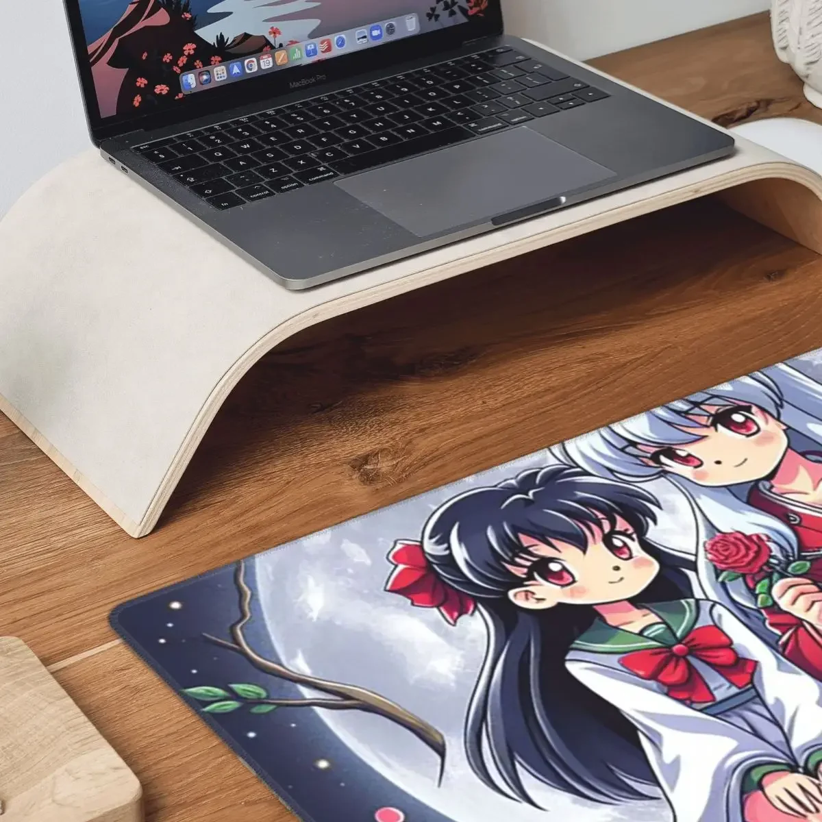 Manga Kimono Inuyasha Sesshomaru Large Mouse Pad Computer Keyboard Mouse Mat Gamer PC Laptop Desk Mat Office Accessories Table