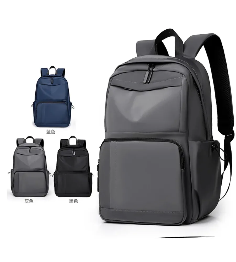 

Streamlined design lets this junior high backpack fit school books and tech gear with ease