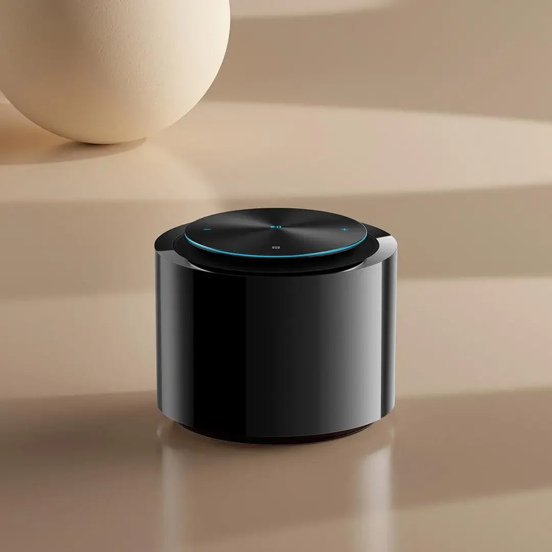 مكبر صوت Xiaomi بلوتوث 5.2 هارمان ضبط 360 ° اتصال UWB عالي الدقة متعدد الاتجاهات للتحكم في الموسيقى Pla #4