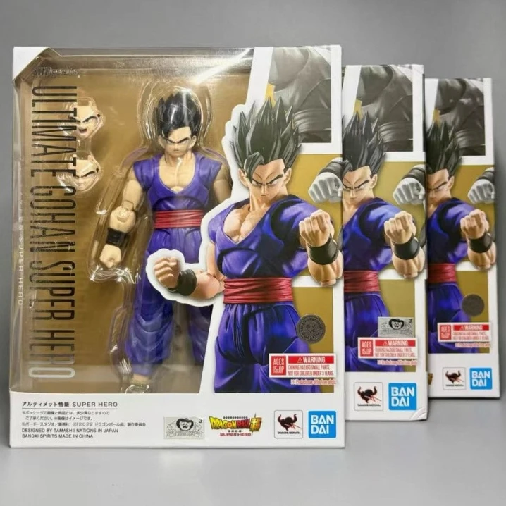 

In stock Original Bandai S.H.Figuarts SHF Dragon Ball Super Ultimate Son Gohan Super Hero Figure Model Toy