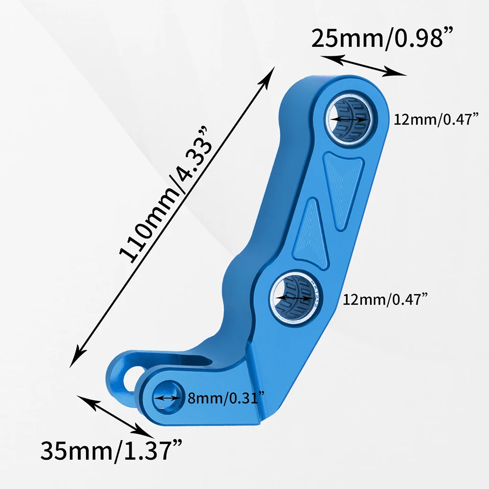 1.5 Inch For Segway/Sur-Ron Rear Linkage Lifting Rear Progressive Suspension Link Adjustable Lowering Kit For Rear Shocks