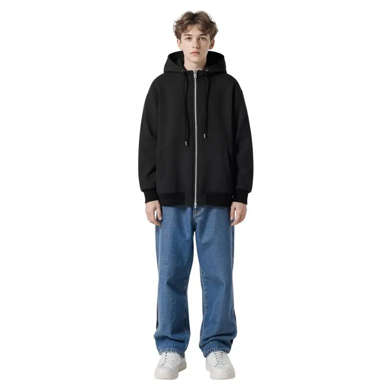 

Women Men Zip Up Hoodies Autumn Sport Hooded Sweatshirt Long Sleeve Oversized Sweatshirts Hoodie Jackets