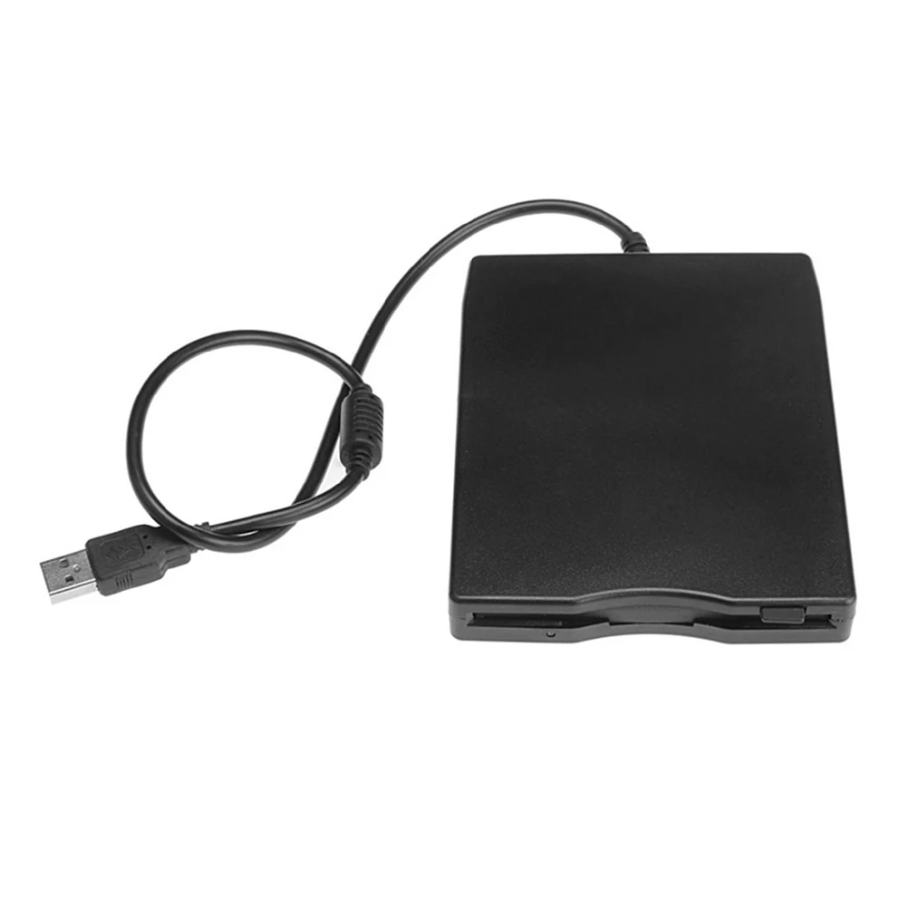 

Портативный USB 2.0 внешний дисковый диск, высокоскоростная передача данных, легкий, компактный, для 7, 10, 11, черный, удобный для переноски