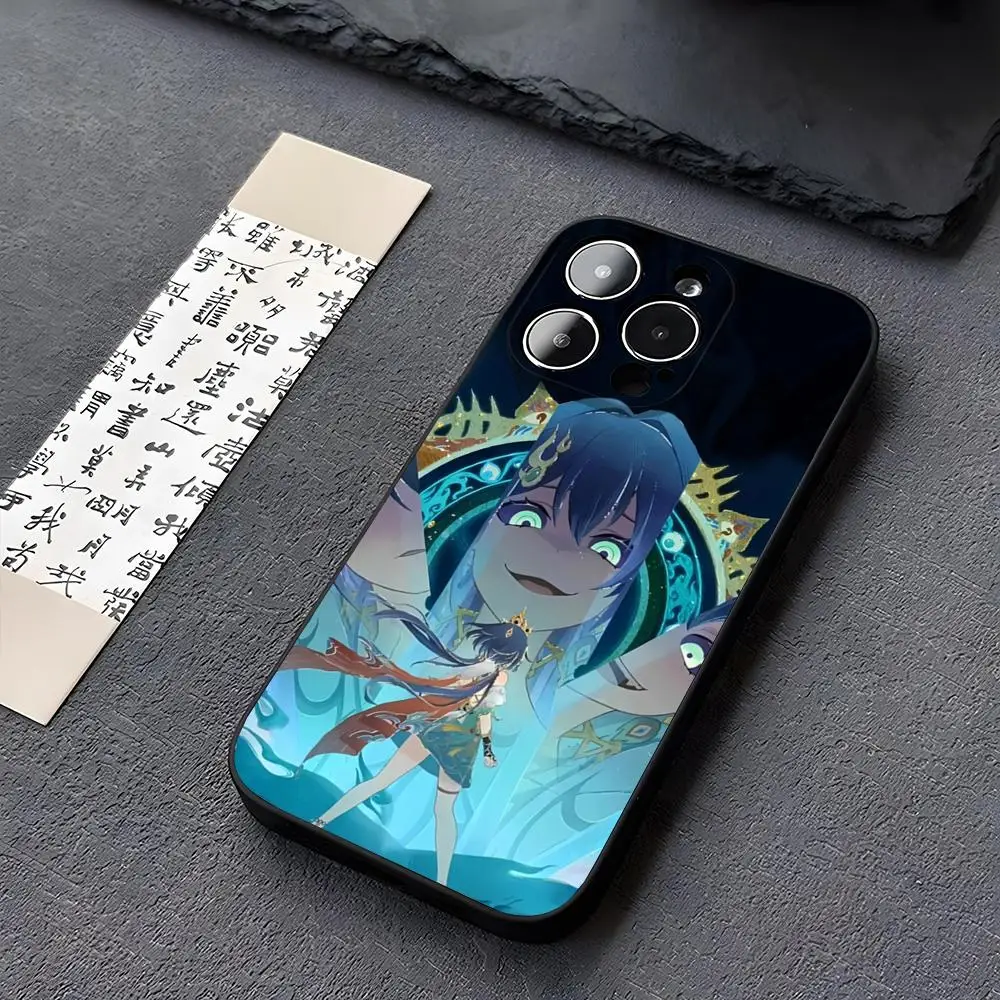 Honkai Star Rail Yunli Phone Case for iphone 16 11 15 14 13ProMax 12 Pro Xs Max Mini Xr 8 6s Plus Funda Covers