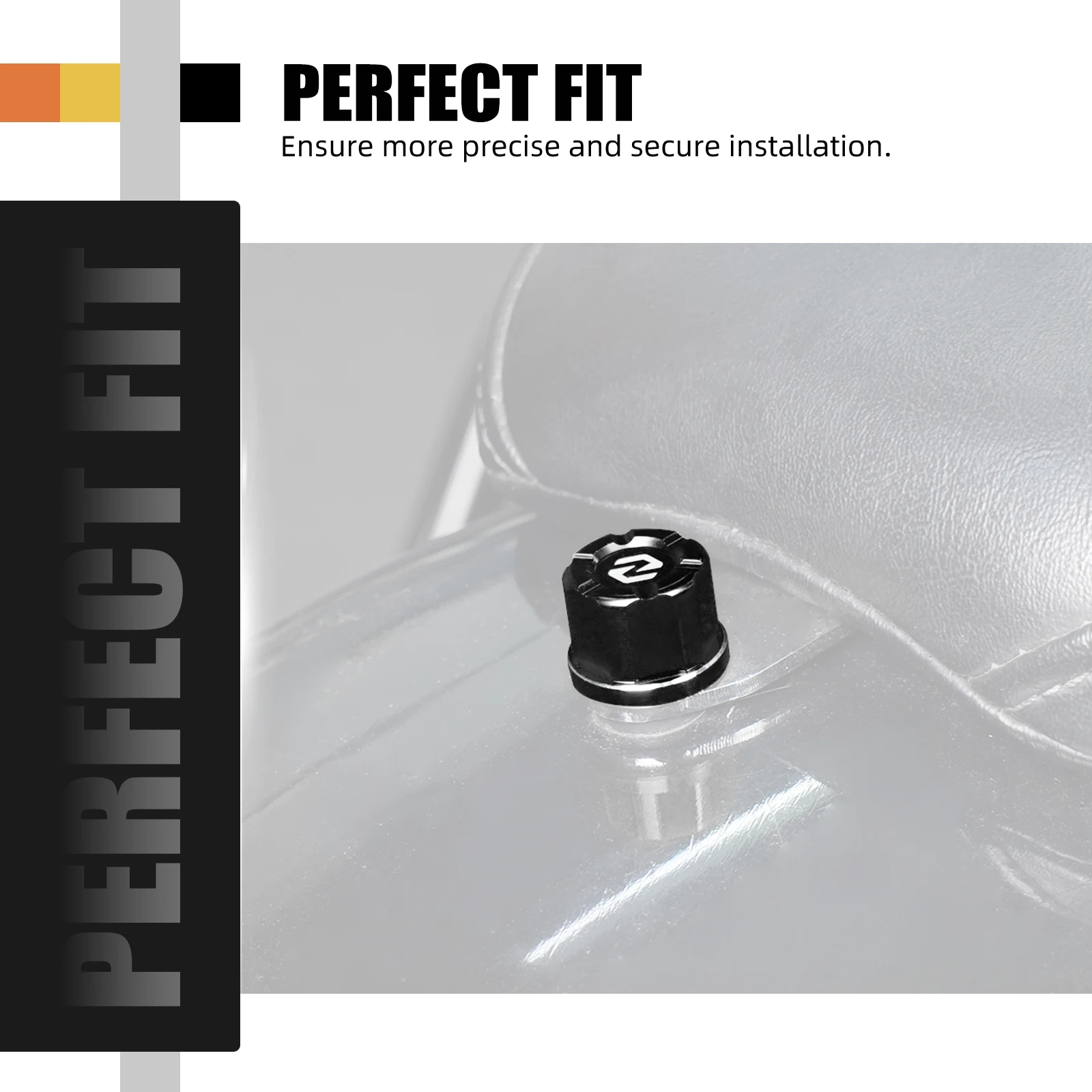 Rear Seat Knob Bolt for Harley Road King/Special FLHR/XS 1999-2023 Street Glide FLHX 2006-2023 Road King Classic FLHRC 2007-2020