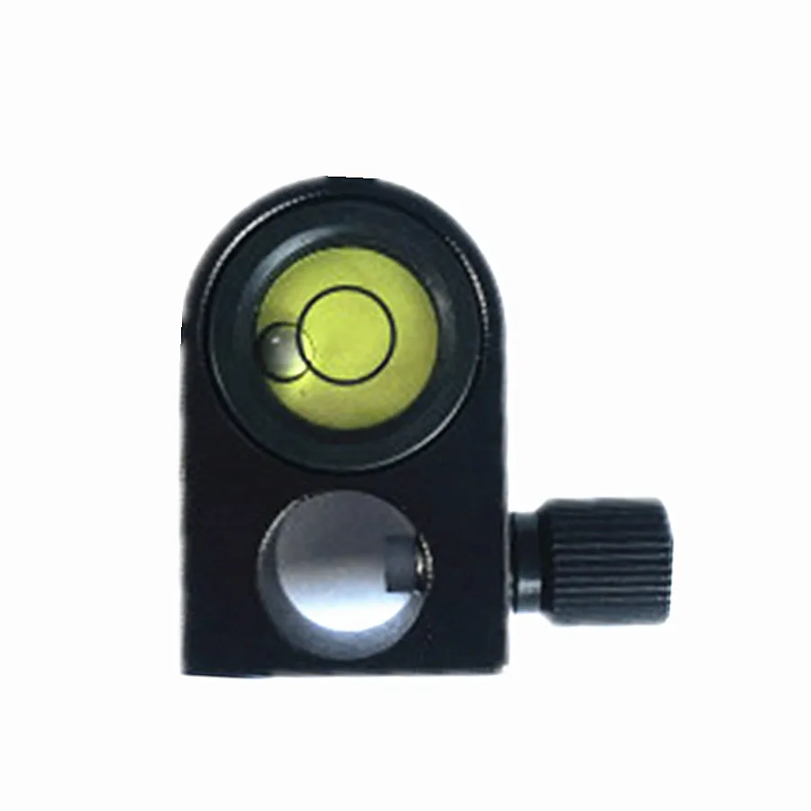 Bolha do Tubo de Ensaio de 12 mm com Suporte Apto para 12 mm Diâmetro Mini Prisma Gps Pólo Nível Bolha Pesquisa