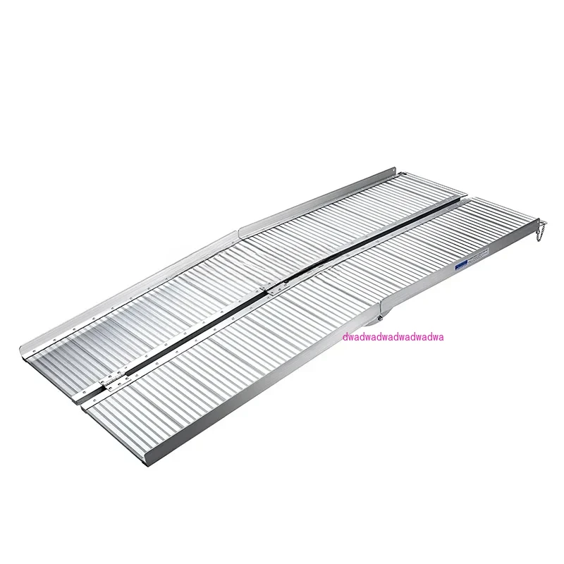 Factory delivery price access slope wheelchair disabled temporary aluminum ramps for home use