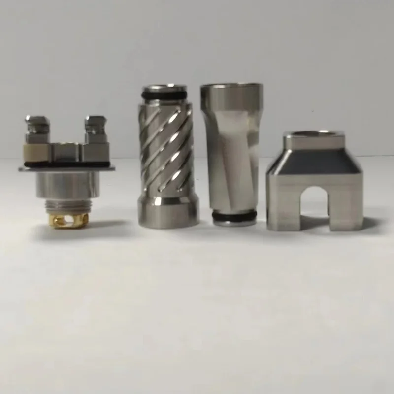 Psyc rba by psyclone x susco Bridge vapesnail Concept สำหรับกล่องเหล็กแท่ง BB SVA kbrs MOD Boro TL VAPE สองปล่องไฟ