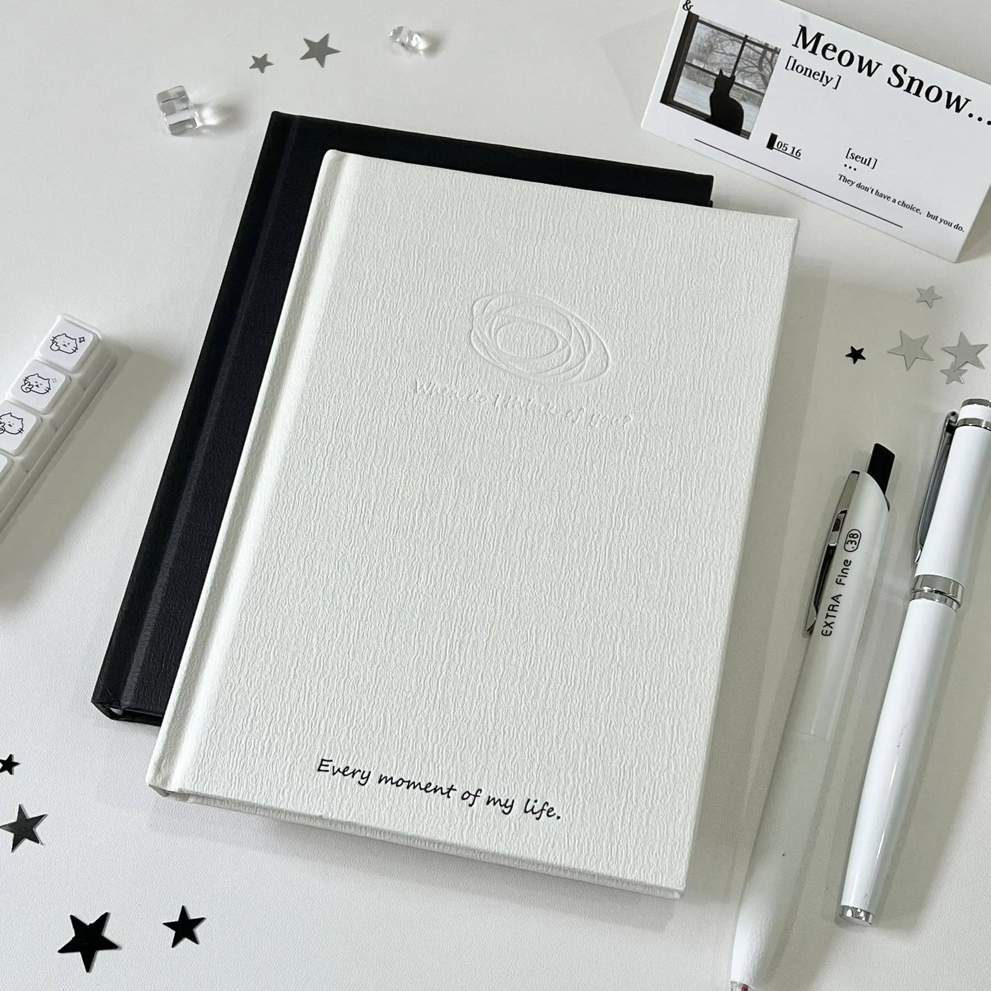 Brain Blank, Simple, High Value, Notebook, Student Diary, Handbook, Cranky, Schedule, Postgraduate Entrance Examination, Notepad