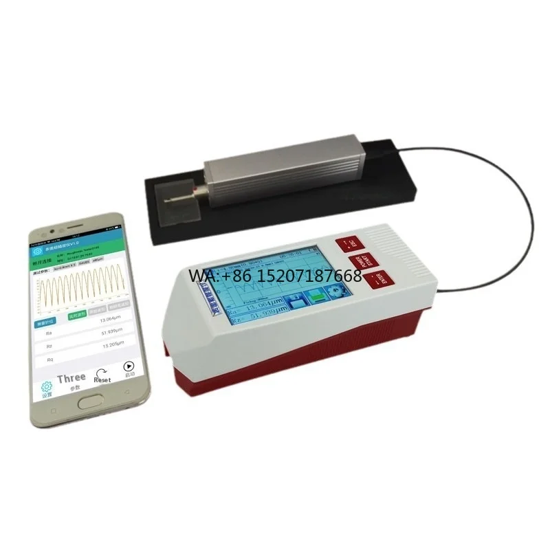 

Fidler FDL210 Portable Multifunctional Surface Roughness Smoothness Meter Plastic LCD 1-Year for Work Equipment Measurement