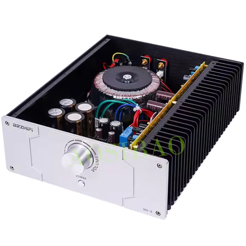 AIYIMA SMSL Reference marantz MA-9 Power Amplifier Fully Symmetric HDAM Circuit Home Rear Amplifier 120W*2 Hifi Amp Audio