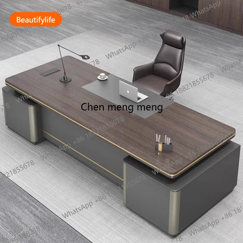 

A16 Европейский необычный офисный стол, шкаф, стоячий органайзер, ящики, дешевый офисный стол, минималистичная деревянная мебель для бюро