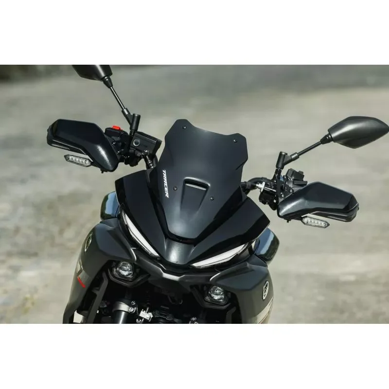 واقي الزجاج الأمامي للدراجات النارية من ياماها تراسر 700 /GT 2025-منحرف الزجاج الأمامي المضاد للخدش ملحقات ABS مناسبة عالمية