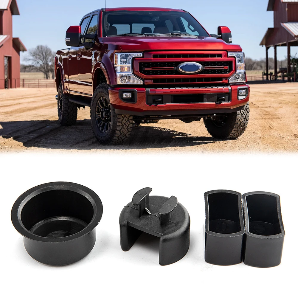 Tailgate Hinge Pivot Bushing Insert Kit for Dodge Ram Ford f150 f250 f350 Trucks